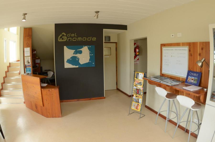 Del Nomade Ecologica Puerto Pirámides